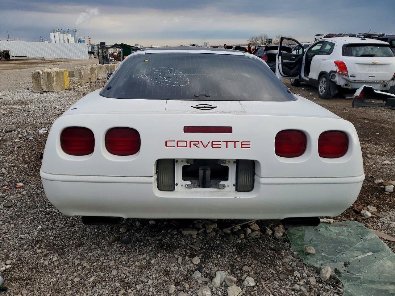 1996 Chev Corvette VIN 1G1YY22PXT5114248 photo 6