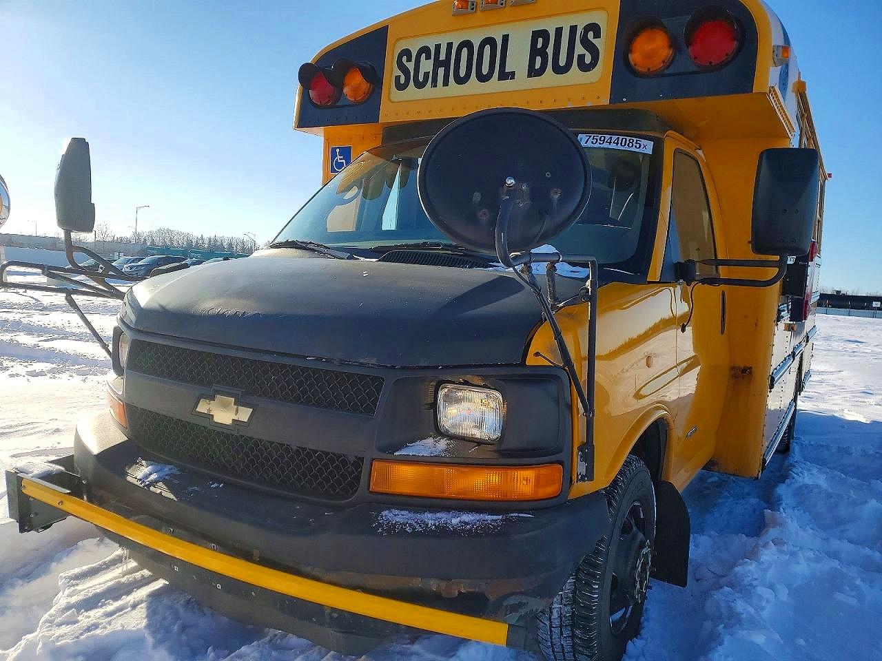 2010 CHEV Express VIN 1GB9G5AG3A1164838 photo 9