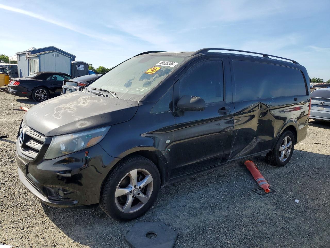 2016 Mercedes Metris VIN WD3PG2EA8G3087656 photo 1
