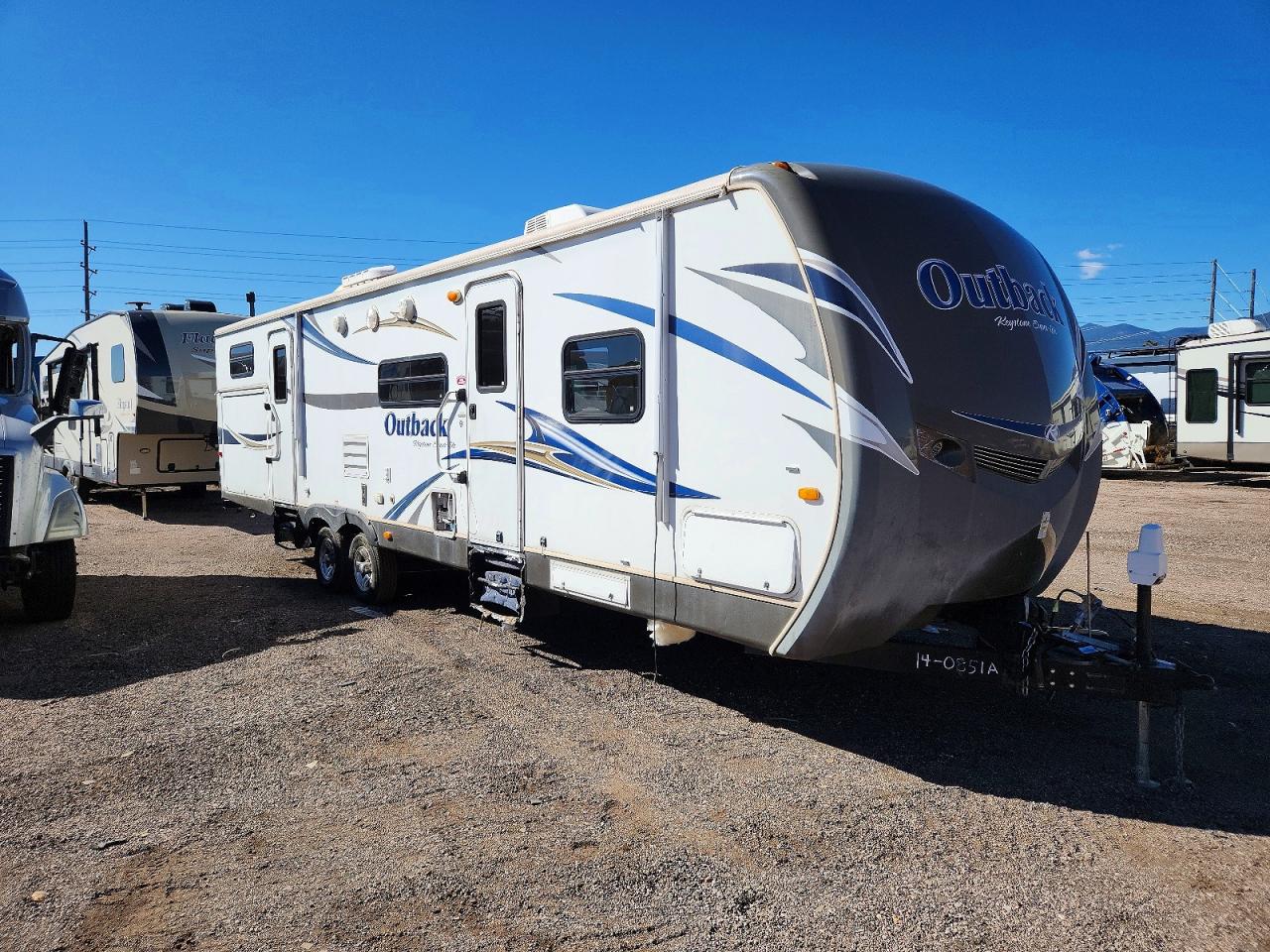 2012 KEYSTONE Outback VIN 4YDT31224CB453357 photo 1
