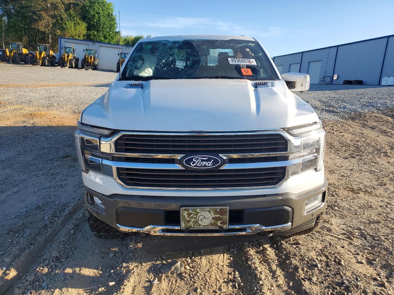 2025 Ford F150 VIN 1FTFW6LD6SFB52388 photo 5