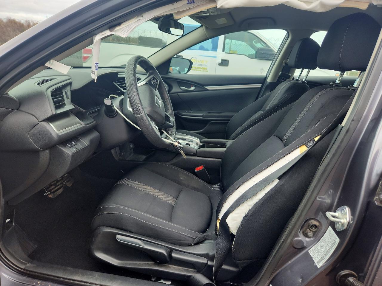 2021 Honda Civic VIN 2HGFC2F69MH507779 photo 7