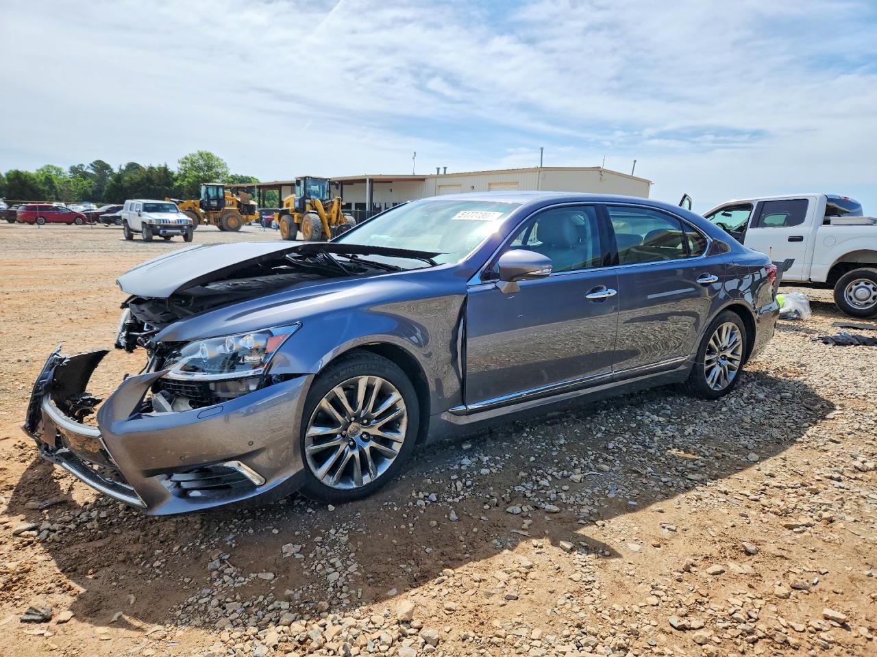 2016 LEXUS Ls460 VIN JTHGL5EF0G5056659 photo 1