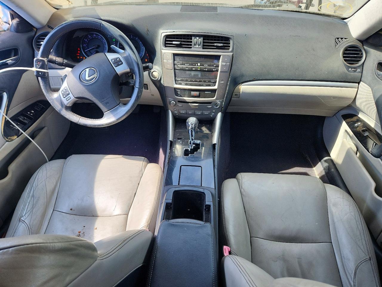 2011 Lexus Is 250 bas VIN JTHBF5C2XB5132074 photo 8