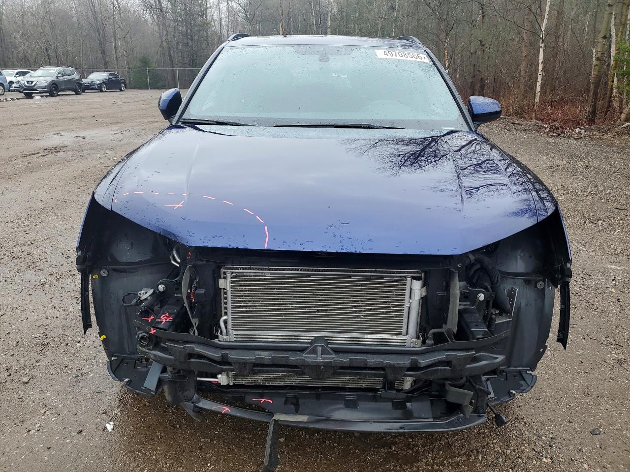 2022 AUDI Q3 VIN WA1AUCF3XN1076140 photo 5