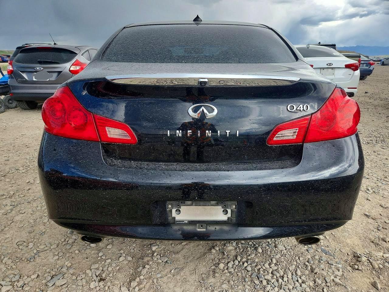2015 Infiniti Q40 VIN JN1CV6AP6FM501962 photo 6