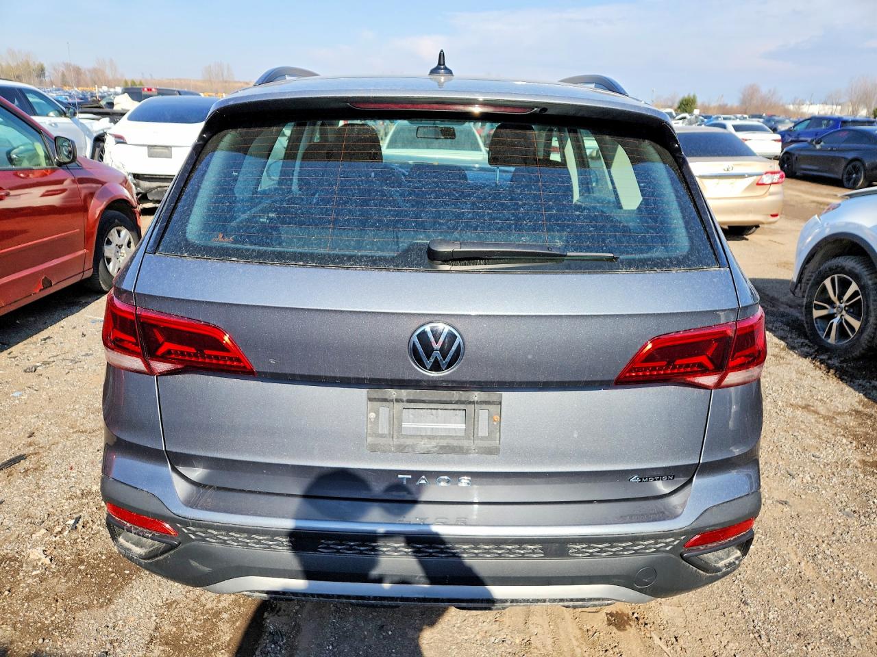 2022 Volkswagen All other VIN 3VVAX7B25NM094891 photo 6