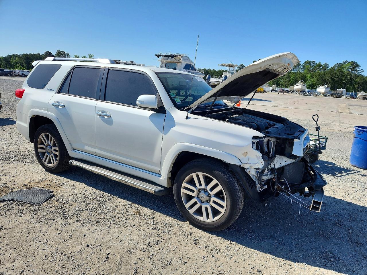2011 Toyota 4runner VIN JTEBU5JR7B5048412 photo 4