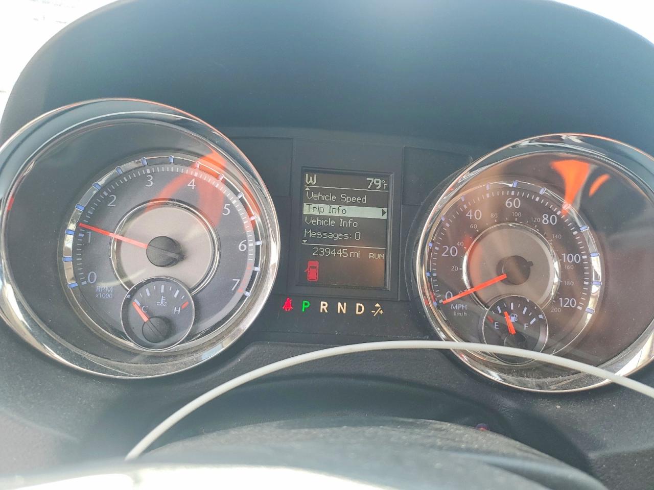 2016 Chrysler Minivan VIN 2C4RC1BG2GR187854 photo 9