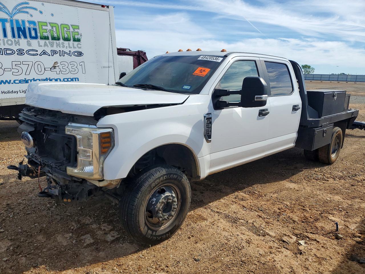 2018 Ford F350 VIN 1FD8W3H66JEB71380 photo 1