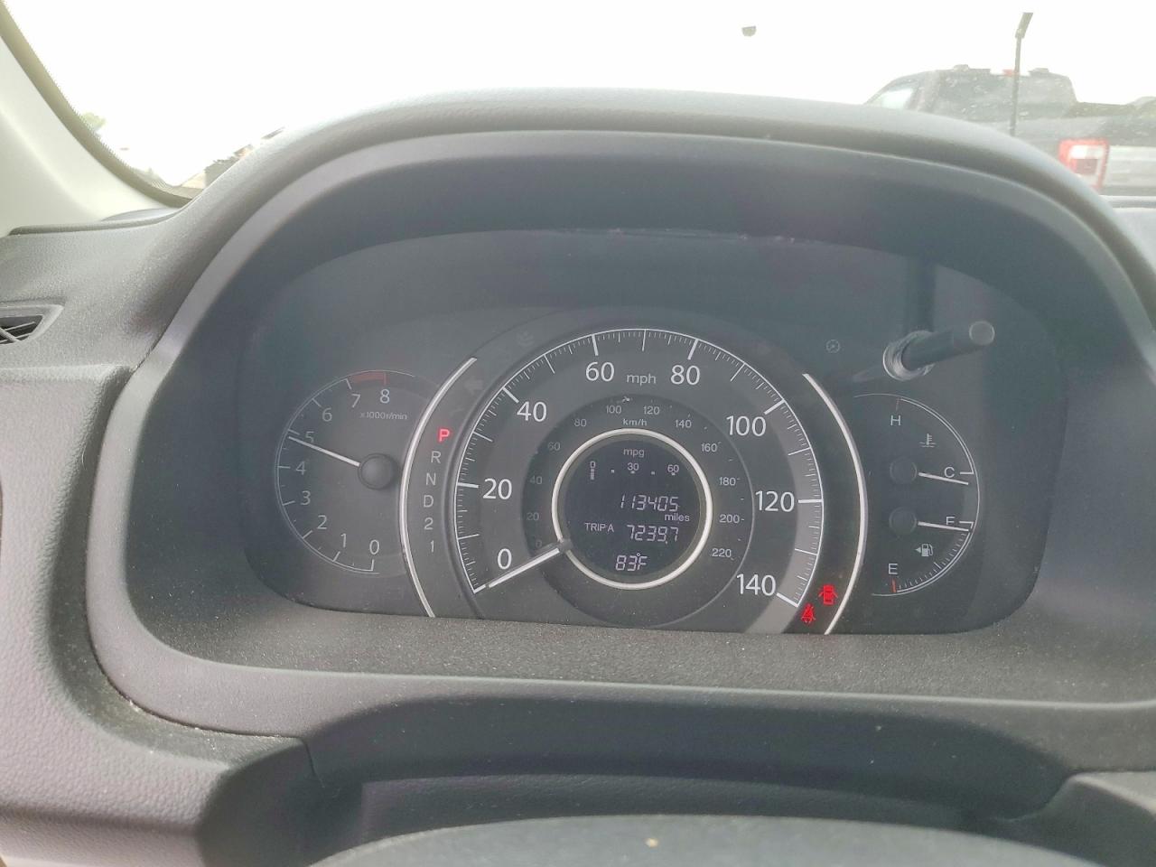 2012 HONDA Crv VIN 5J6RM3H36CL032508 photo 9