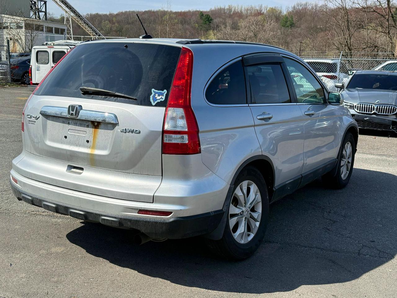 2010 Honda Crv VIN 5J6RE4H77AL013632 photo 4