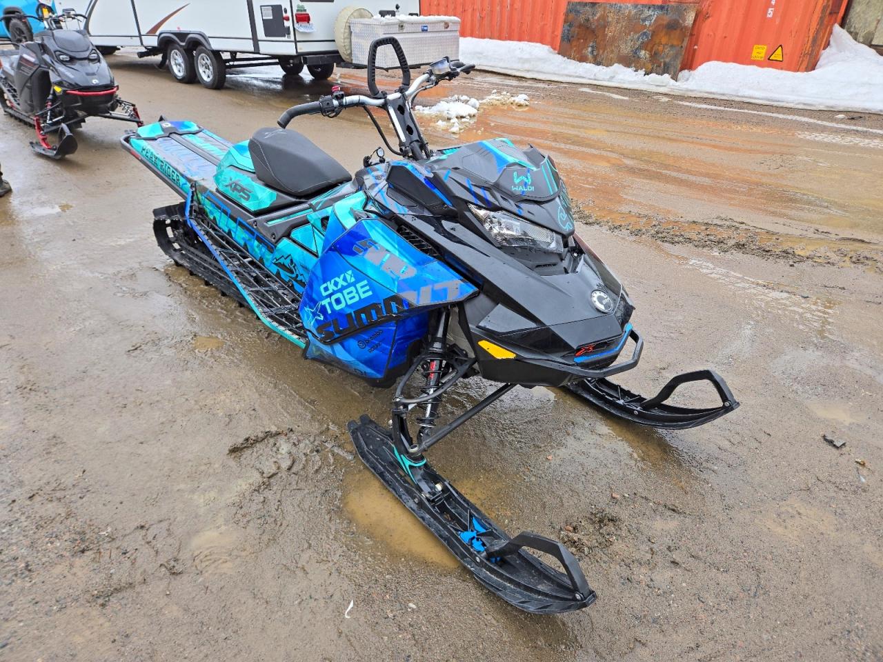 2020 Snowmobile VIN 2BPSTMLF9LV000023 photo 1