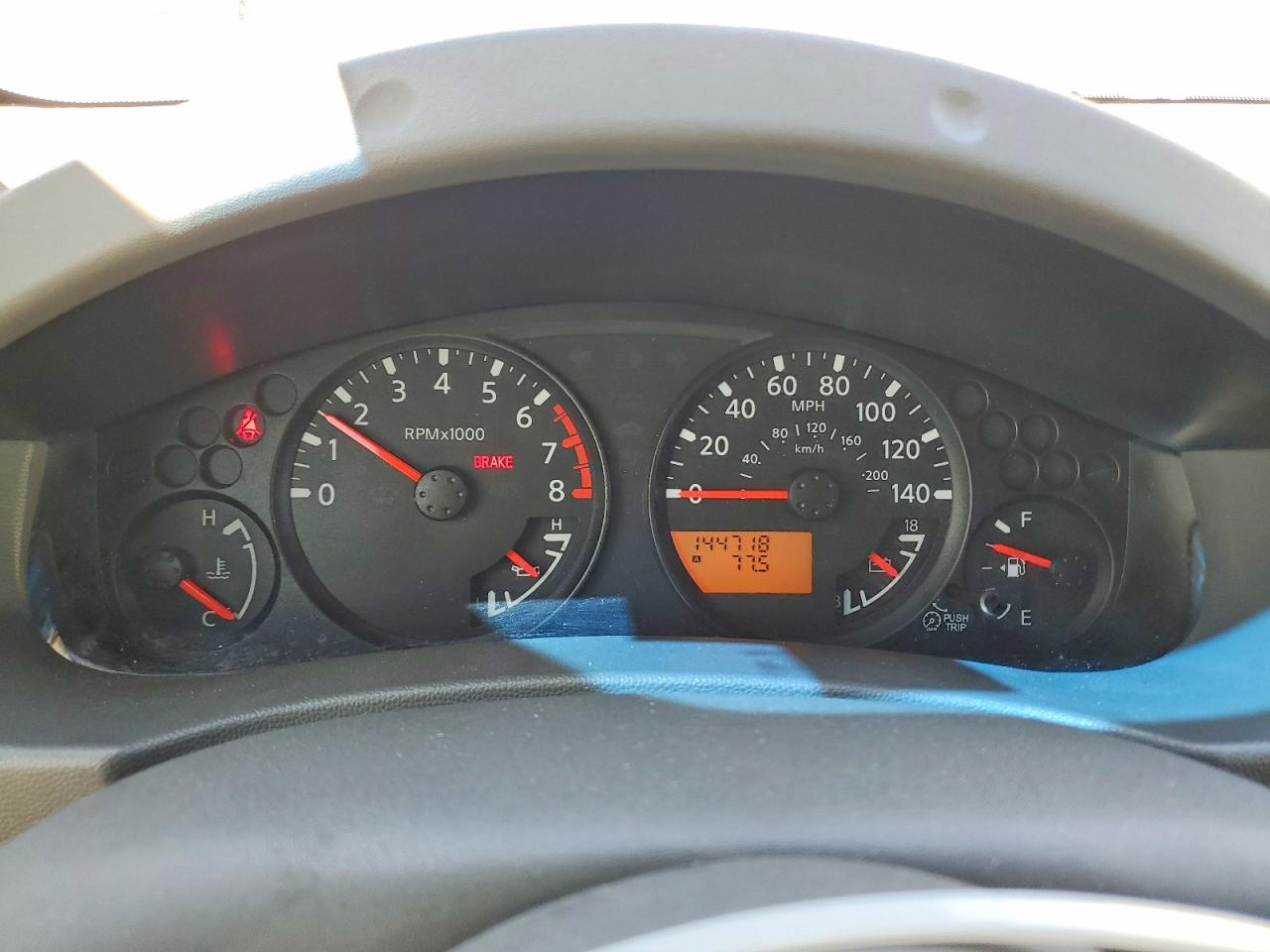 2008 NISS Frontier VIN 1N6AD07U98C412605 photo 9