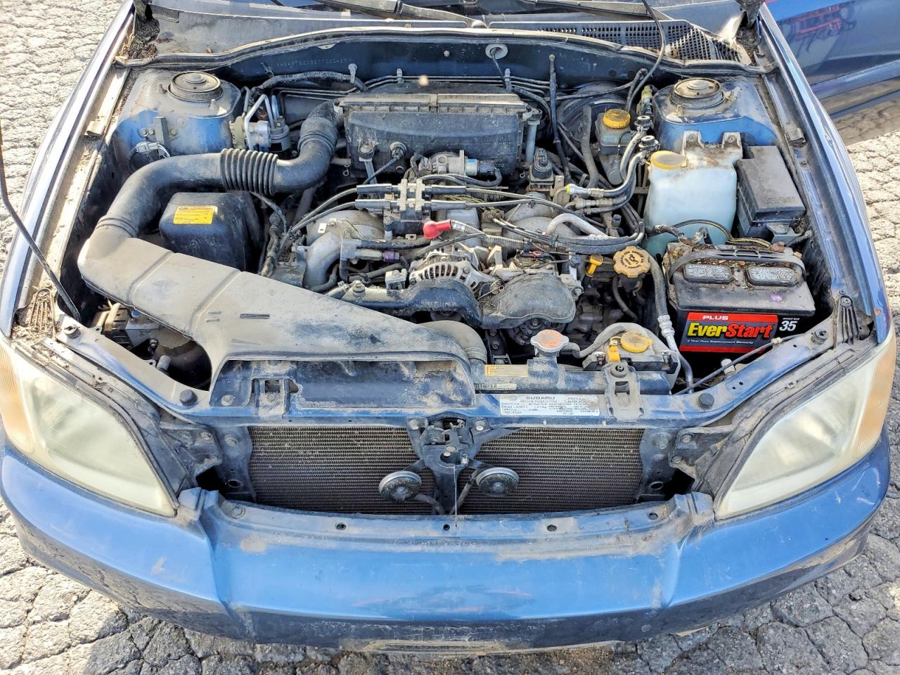 2006 Subaru Baja VIN 4S4BT62C367103046 photo 11
