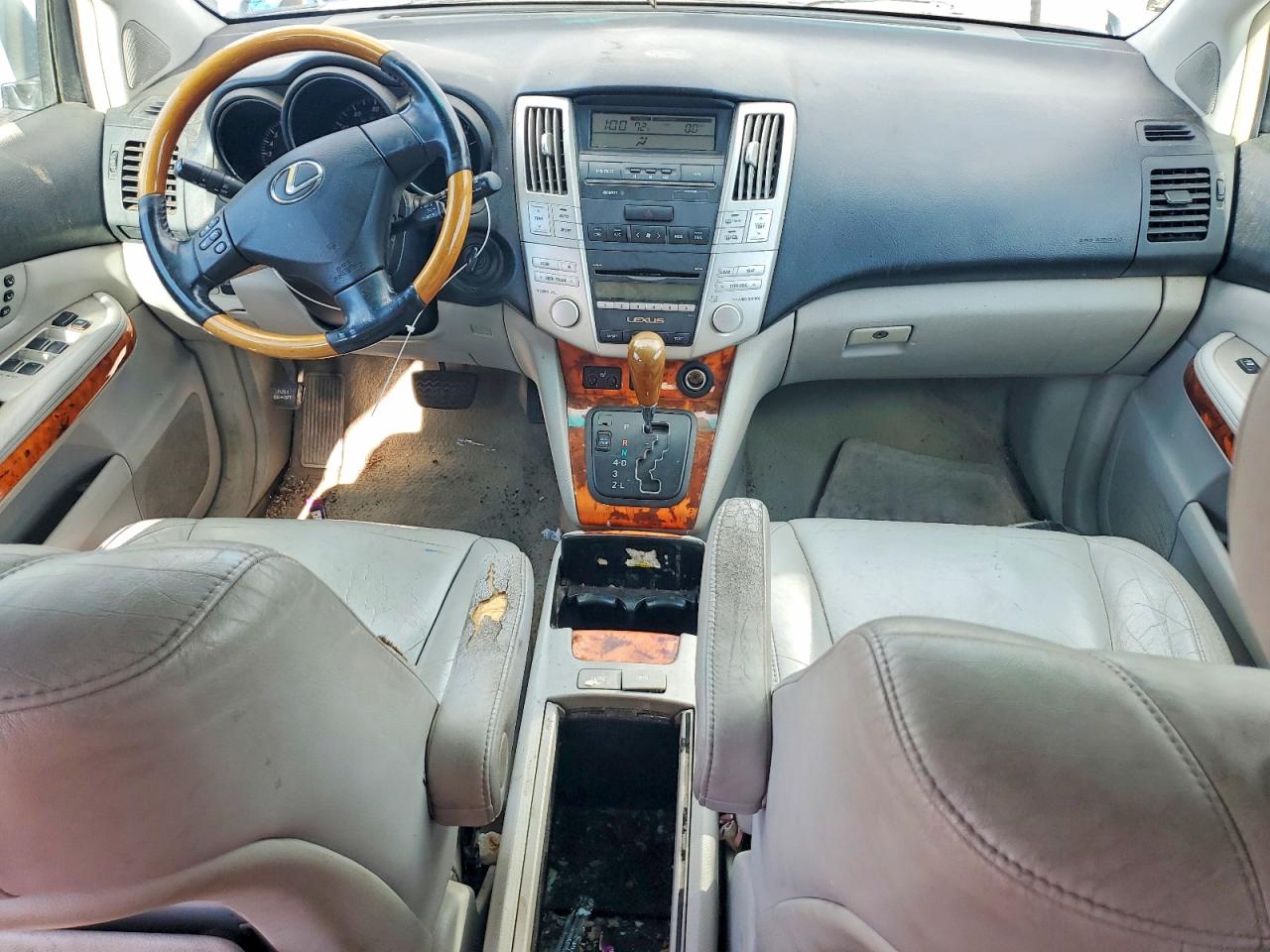 2008 Lexus Rx350 VIN 2T2GK31U68C028166 photo 8