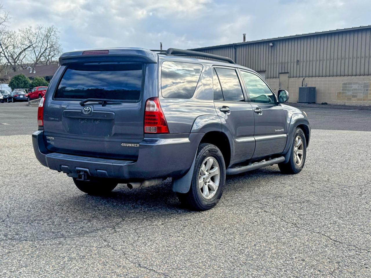 2009 Toyota 4runner VIN JTEBU14RX9K037128 photo 4