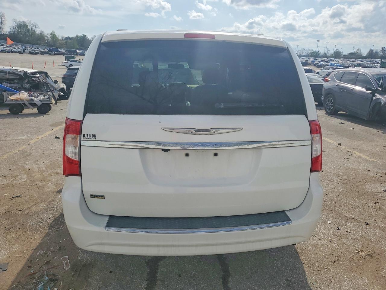 2016 Chrysler Minivan VIN 2C4RC1BG2GR187854 photo 6