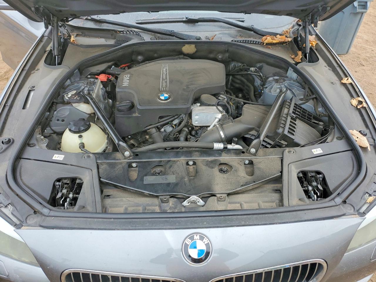 2013 BMW 5 series VIN WBAXH5C57DDW16110 photo 11