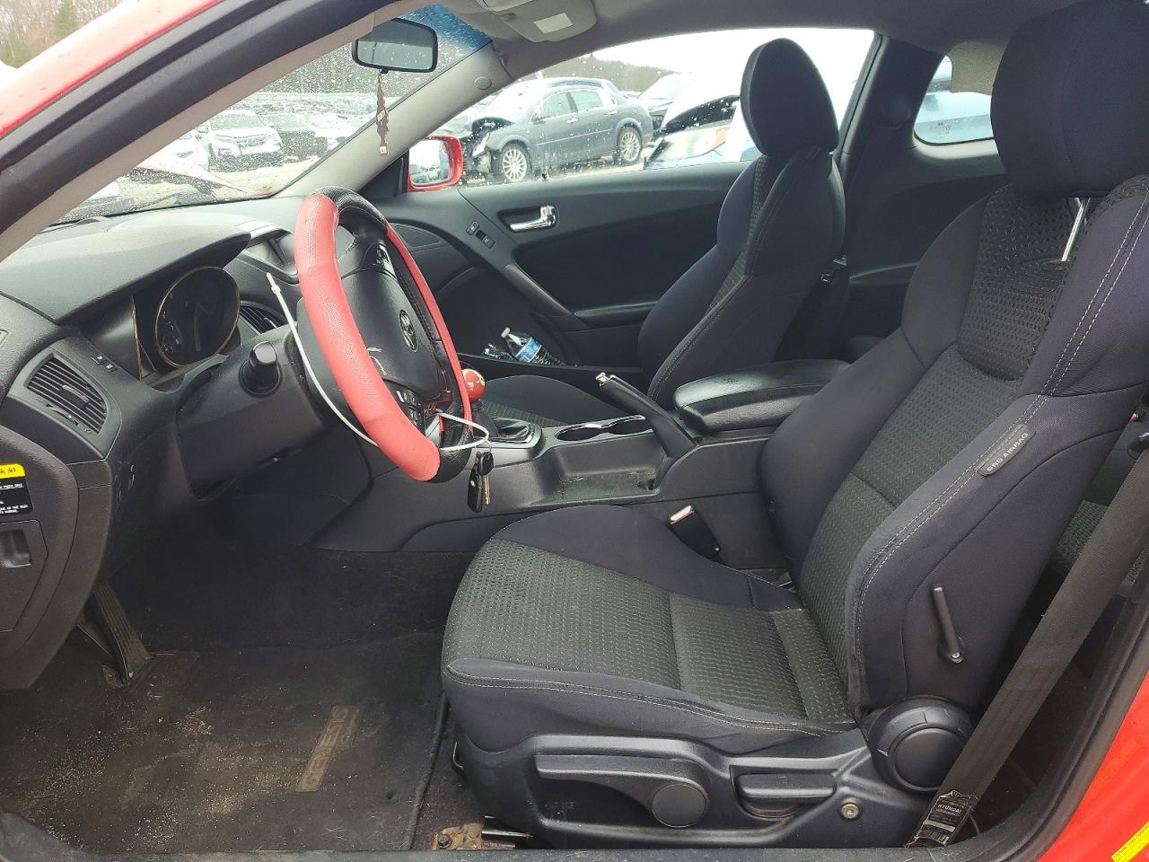 2011 Hyundai Genesis VIN KMHHT6KD9BU061450 photo 7