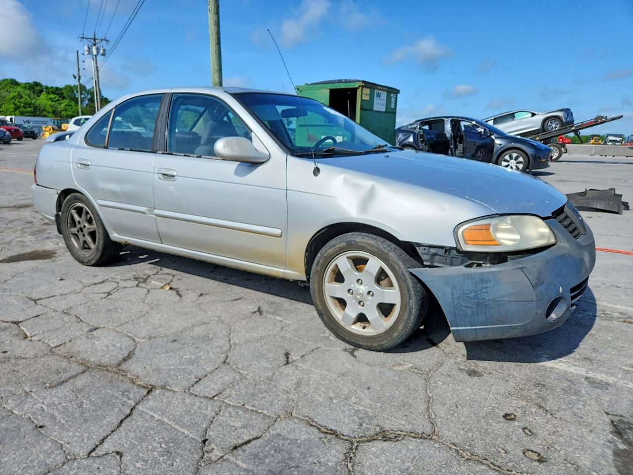 2006 Nissan Sentra VIN 3N1CB51D66L496264 photo 4