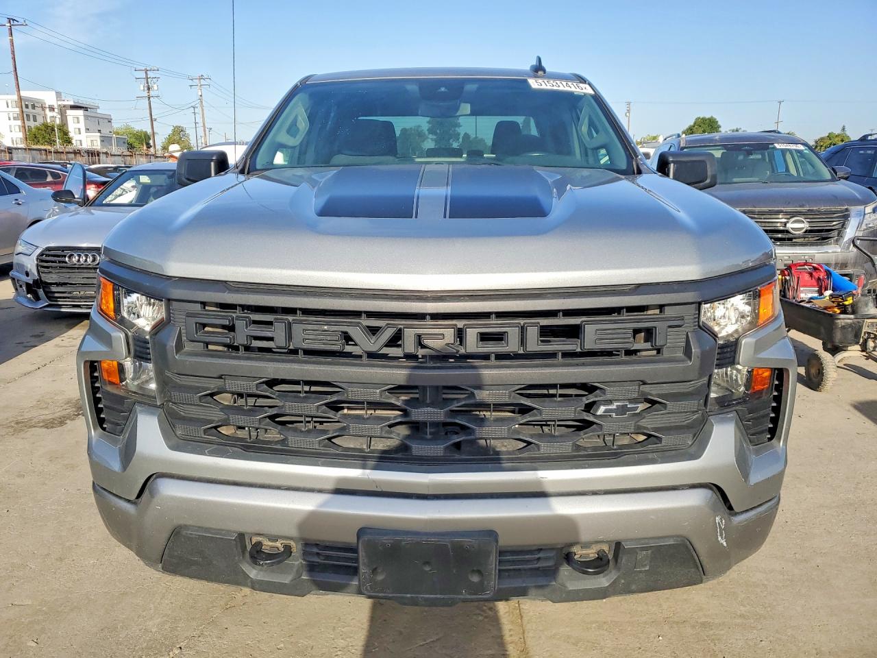 2024 Chevrolet Silverado VIN 1GCPABEK9RZ298719 photo 5