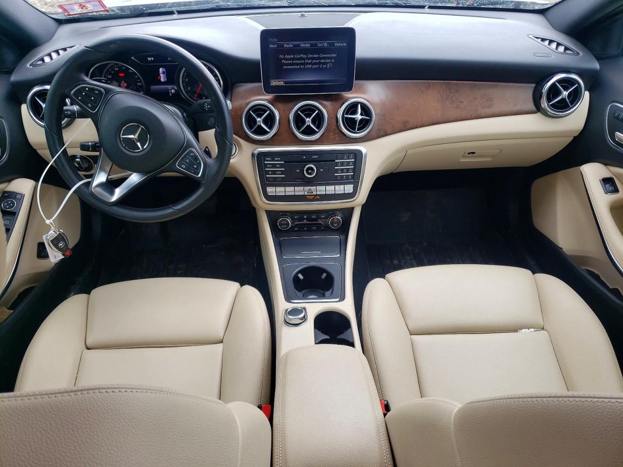 2018 Mercedes-Benz Gla-class VIN WDCTG4GB5JJ496877 photo 8