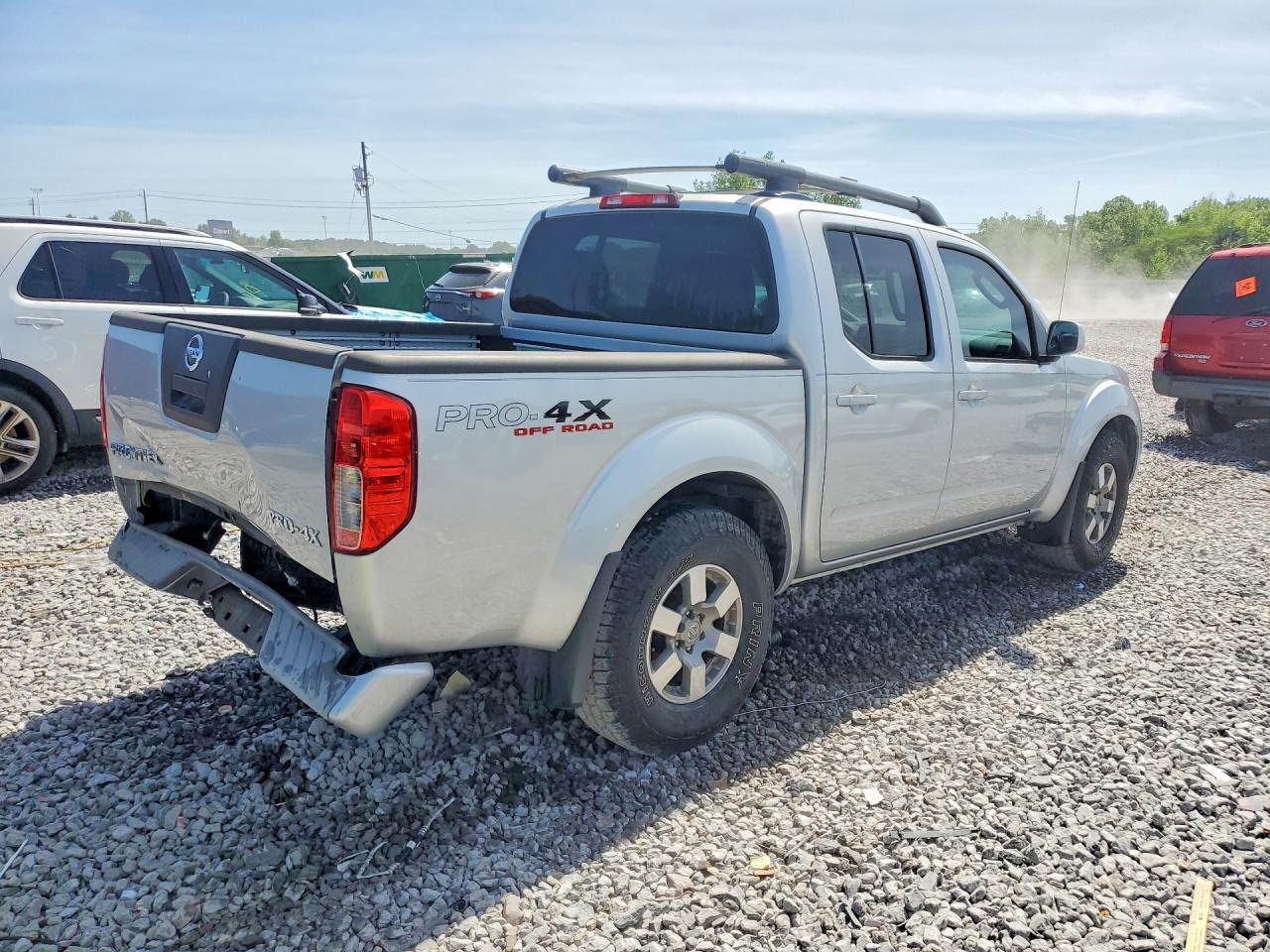 2011 Nissan Frontier VIN 1N6AD0ERXBC436871 photo 3
