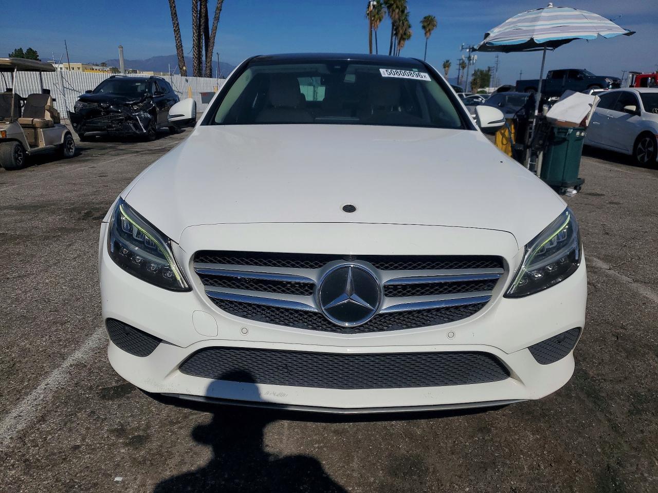 2021 Mercedes-Benz C class VIN W1KWF8DB8MR648745 photo 5
