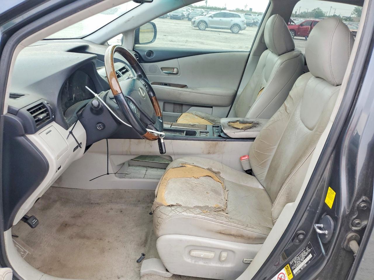 2010 Lexus Rx350 VIN 2T2ZK1BA4AC016878 photo 7