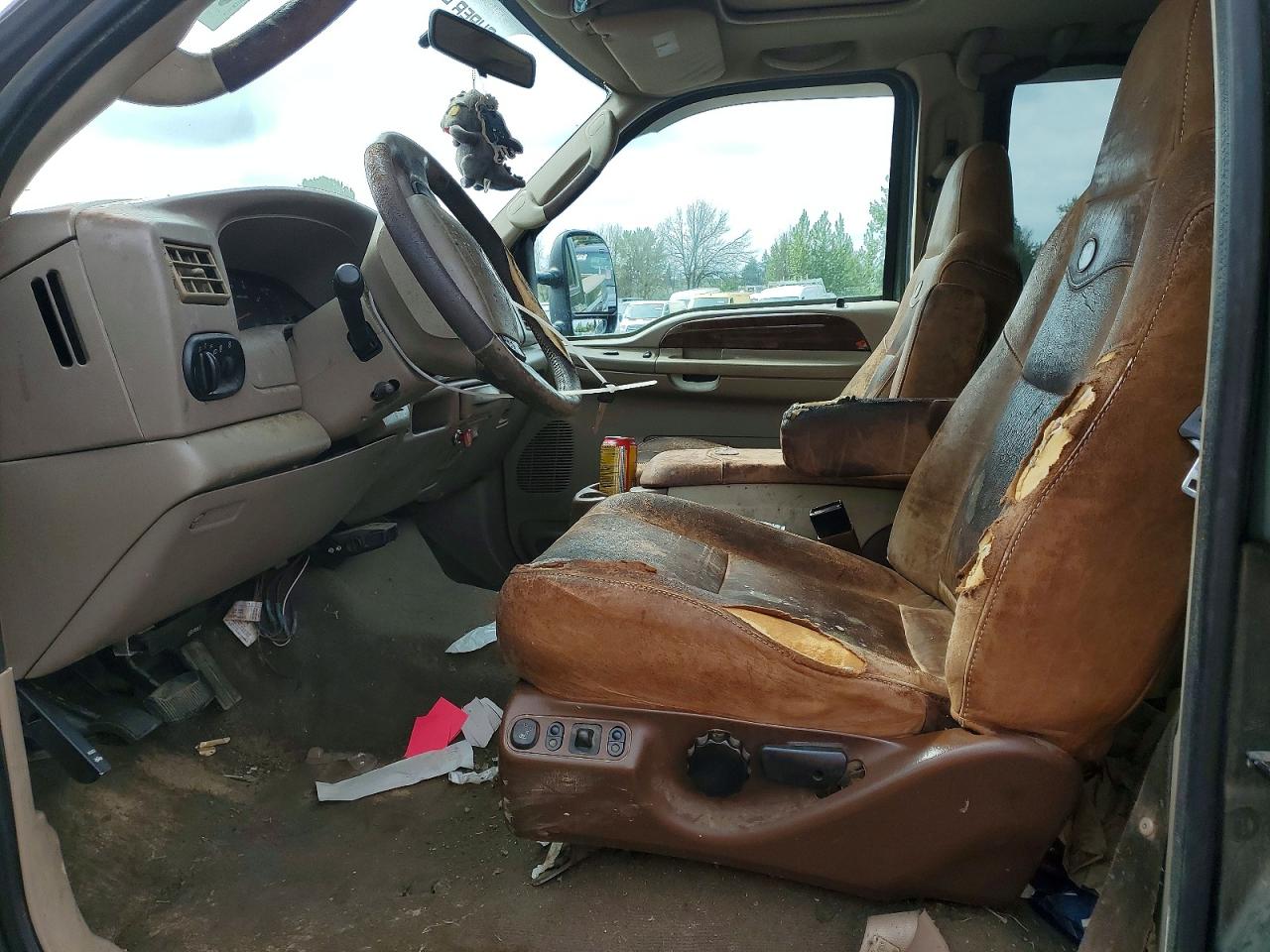 2004 Ford F250 VIN 1FTNW21P34EA44594 photo 7