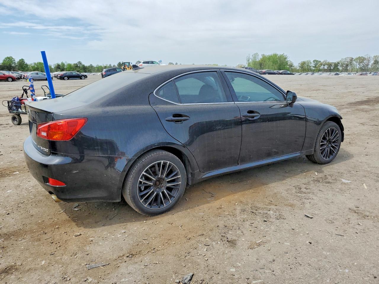 2007 Lexus Is VIN JTHCK262072014814 photo 3