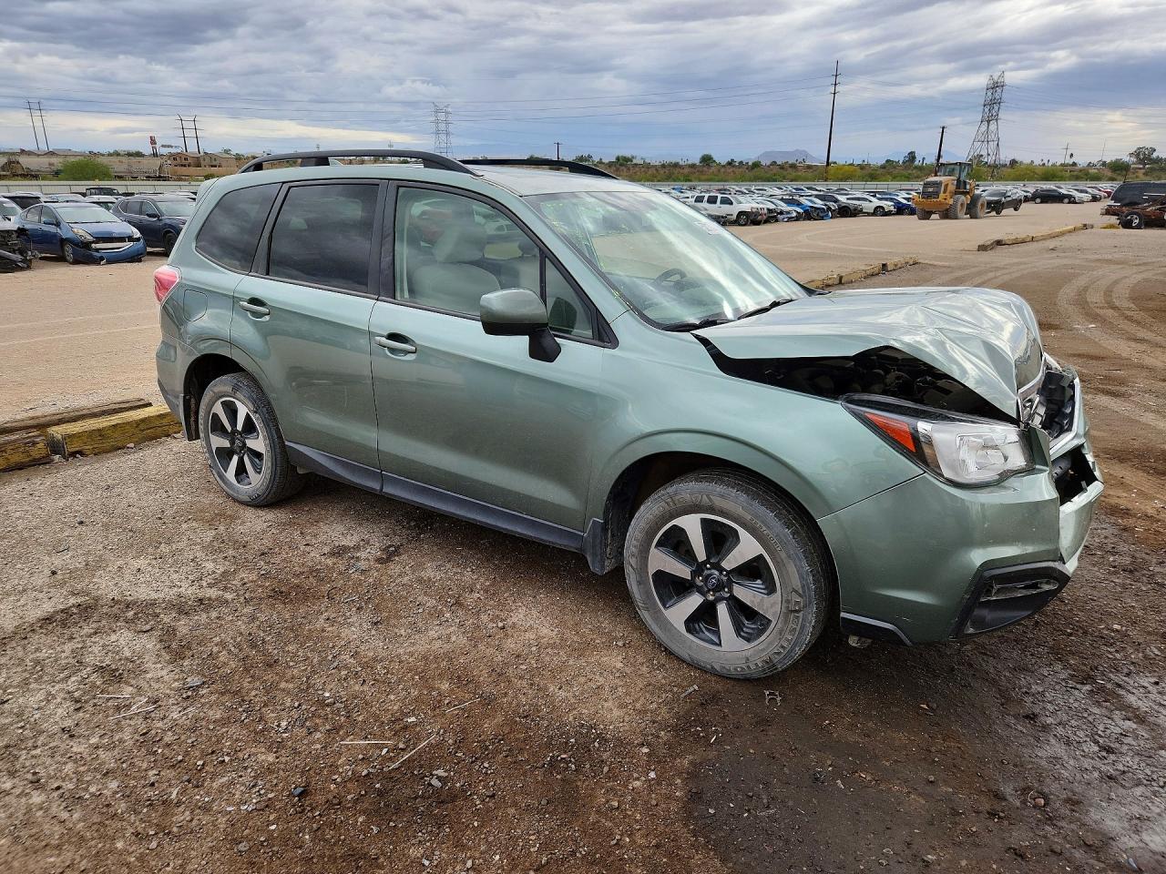 2018 Subaru Forester VIN JF2SJAEC6JH418579 photo 4