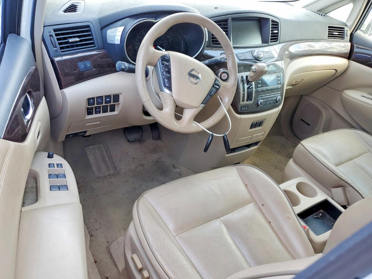 2012 Nissan Quest VIN JN8AE2KP4C9043837 photo 8