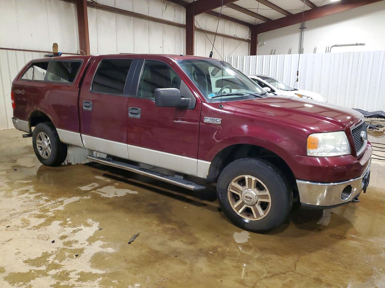 2006 Ford F150 VIN 1FTPW14536FB54684 photo 4
