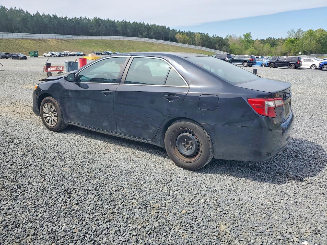 2014 Toyota Camry sola VIN 4T1BD1FK3EU140924 photo 2