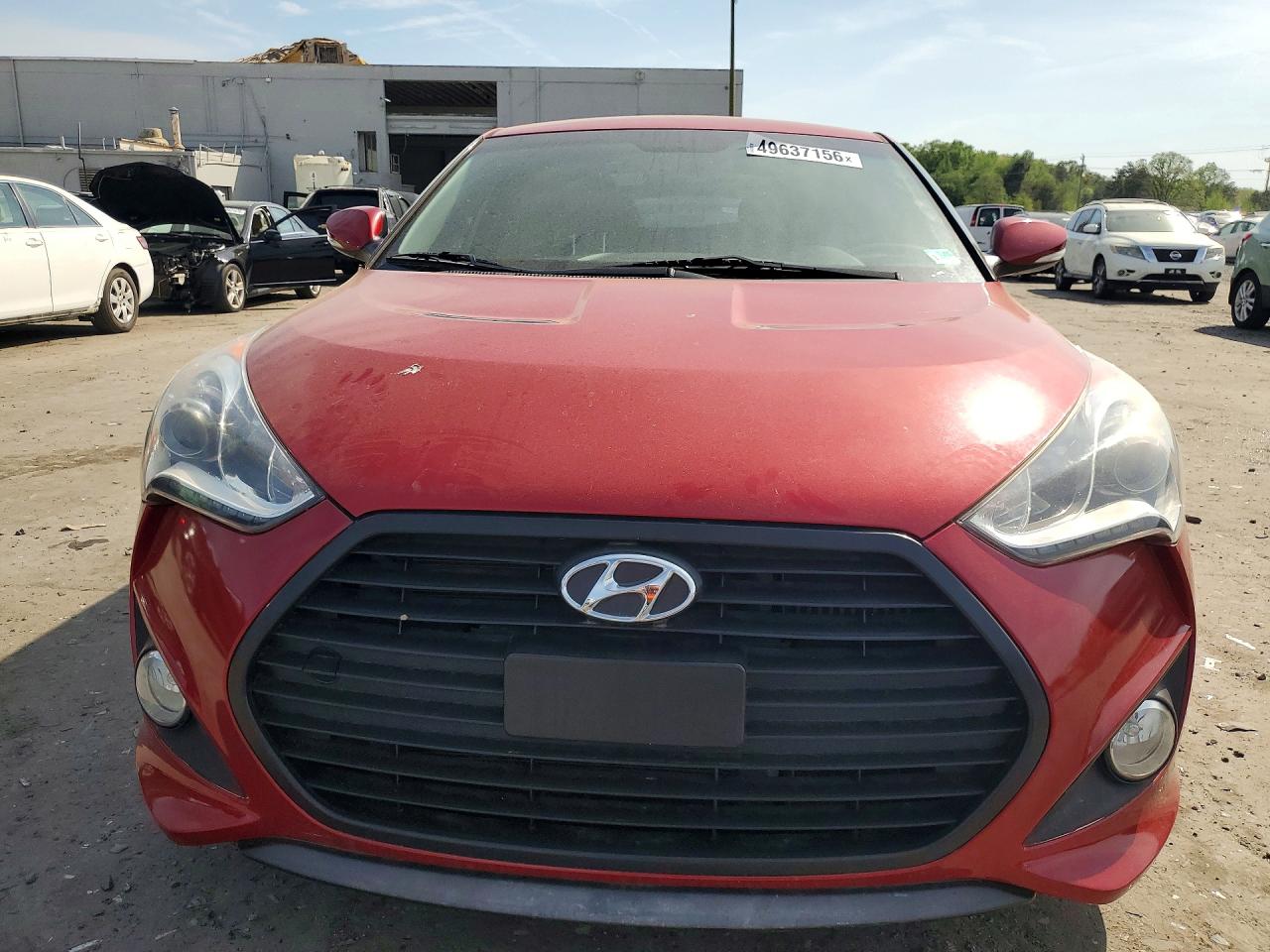 2015 Hyundai Veloster VIN KMHTC6AE5FU221771 photo 5