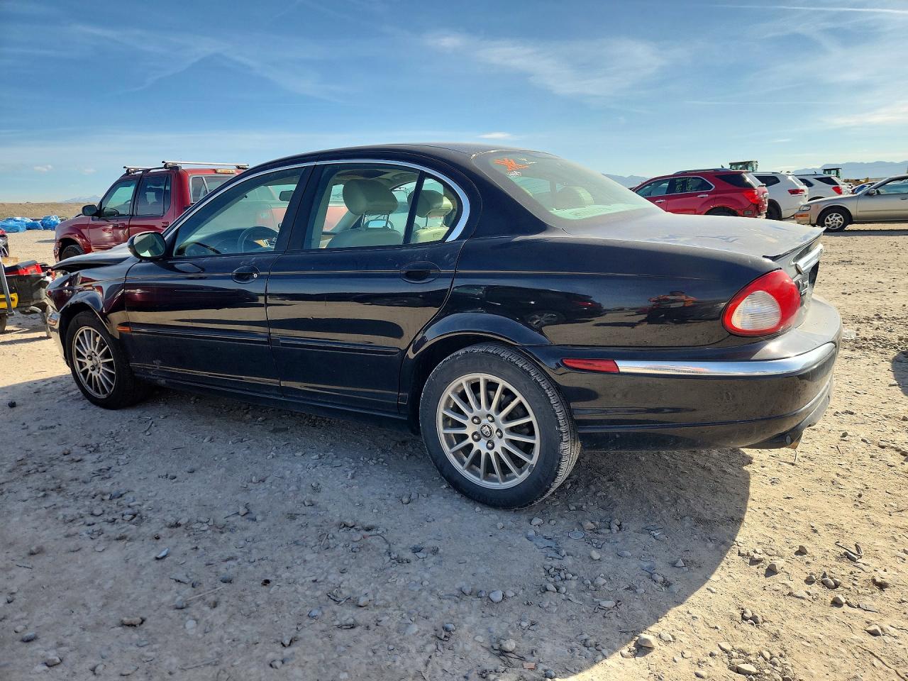 2007 Jaguar X type VIN SAJWA51A07WJ14438 photo 2