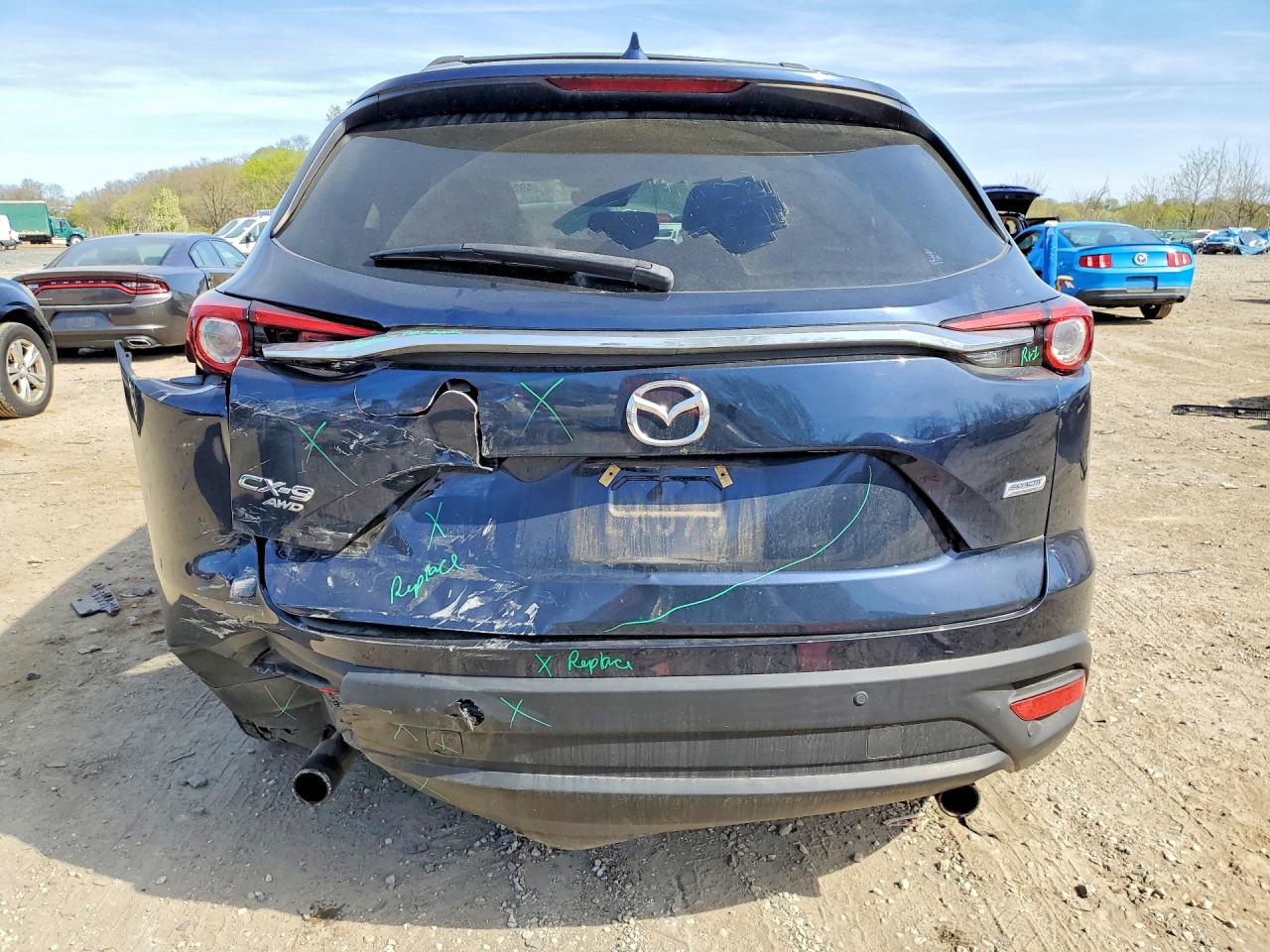 2019 Mazda Cx-9 VIN JM3TCBCY7K0316104 photo 6