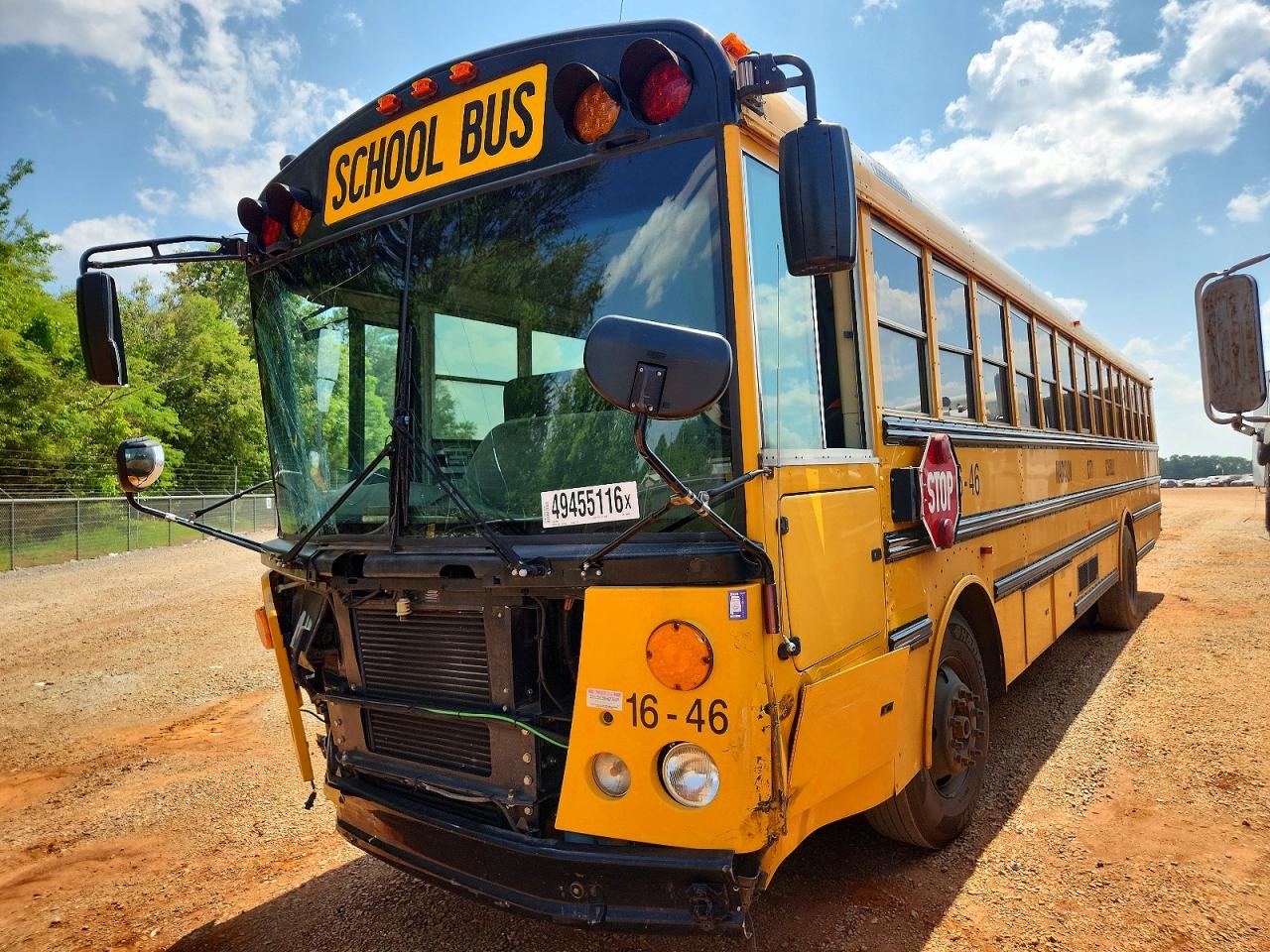 2016 THOMAS All models VIN 1T88T9E23G1289693 photo 2