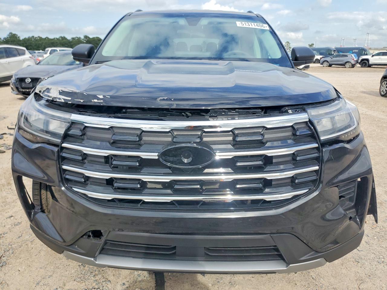 2025 Ford Explorer a VIN 1FMUK8DH5SGC64931 photo 5