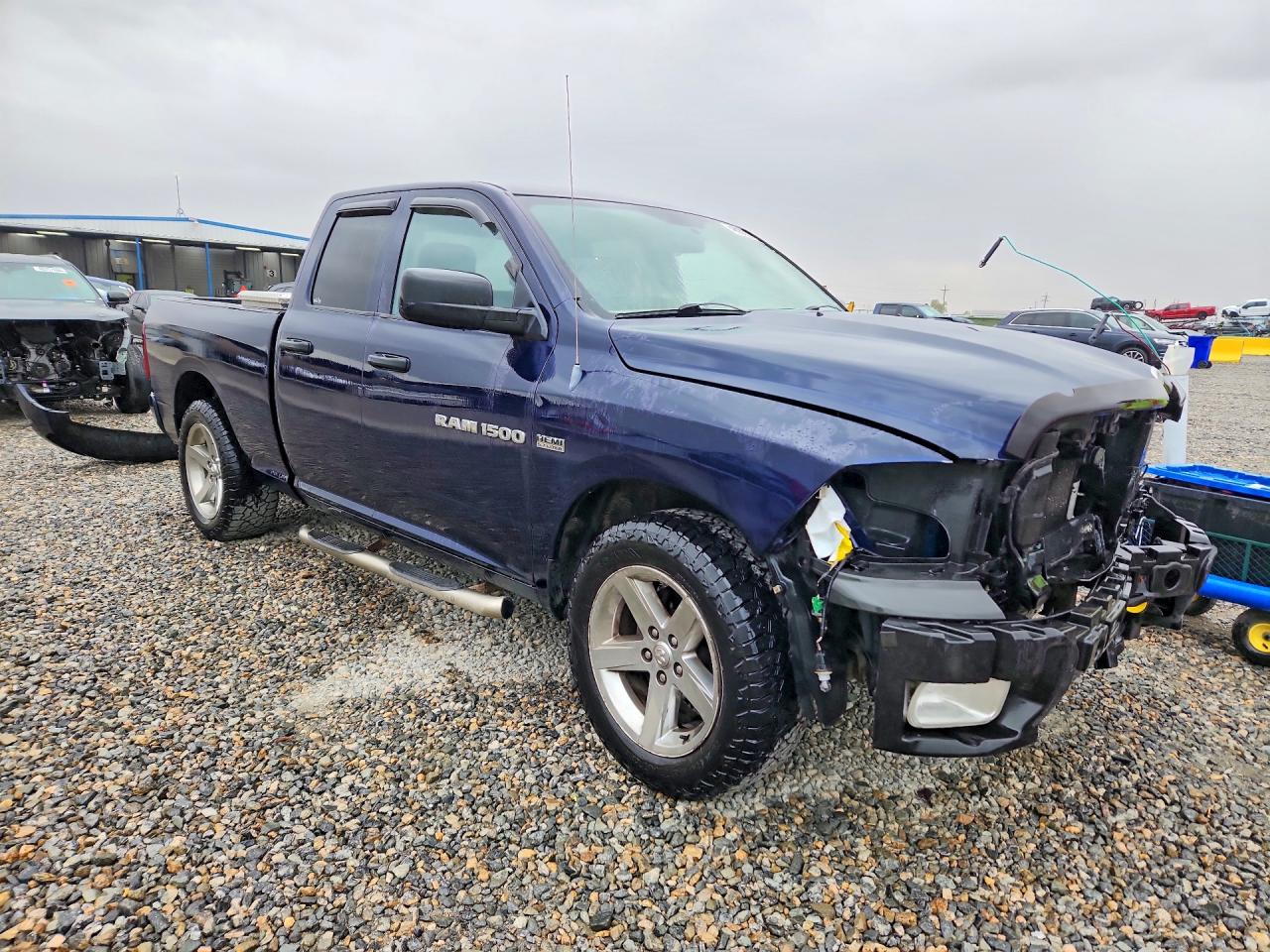 2012 Dodge Ram 1500 VIN 1C6RD7FT1CS201962 photo 4