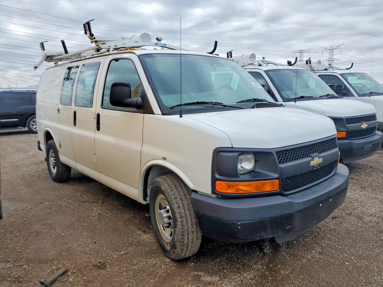 2013 CHEV Express VIN 1GCWGFCA4D1146723 photo 4