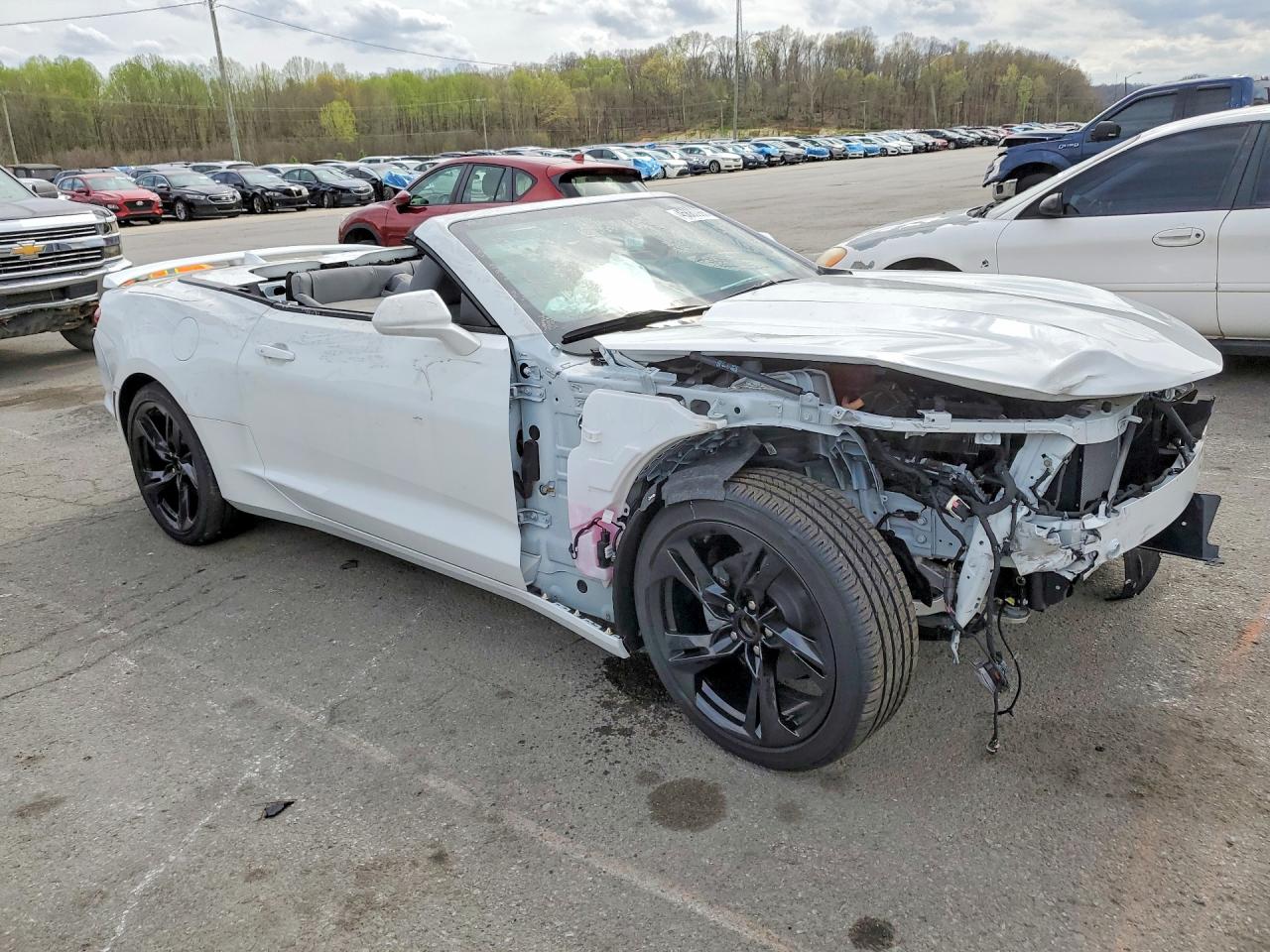 2024 Chevrolet Camaro VIN 1G1FD3DS4R0110180 photo 4