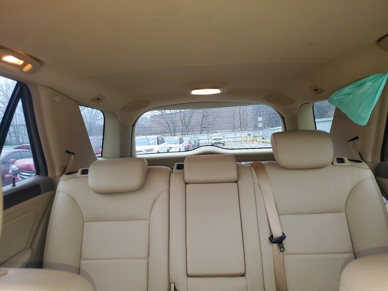2011 Mercedes-Benz M-class VIN 4JGBB8GB8BA642905 photo 10