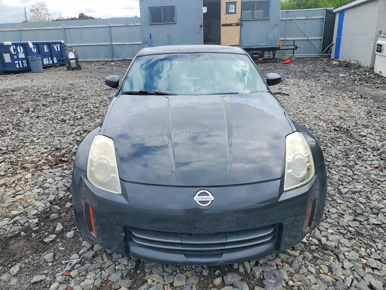 2006 Nissan 350z VIN JN1AZ34E56M350360 photo 5