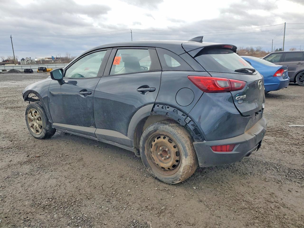 2016 Mazda Cx-3 VIN JM1DKDB70G0132750 photo 2