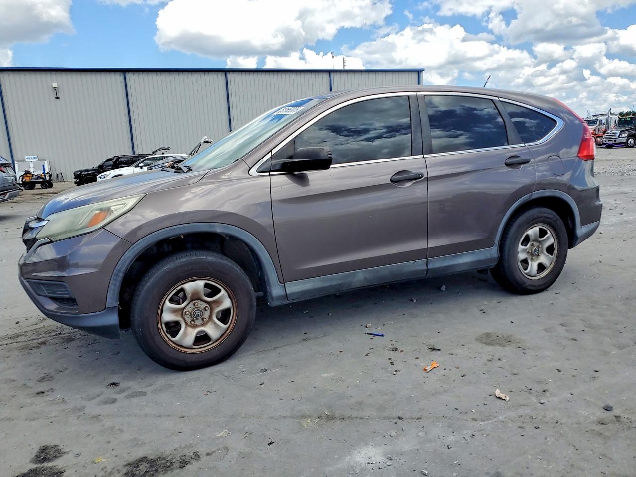 2015 Honda Crv VIN 2HKRM4H35FH699347 photo 1