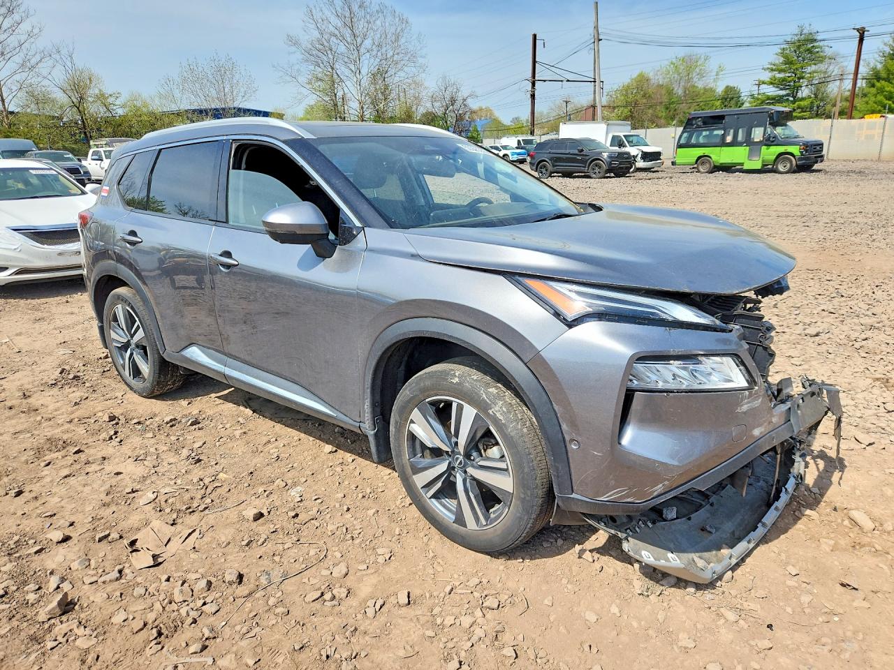 2023 Nissan Rogue VIN JN8BT3DD0PW307095 photo 4