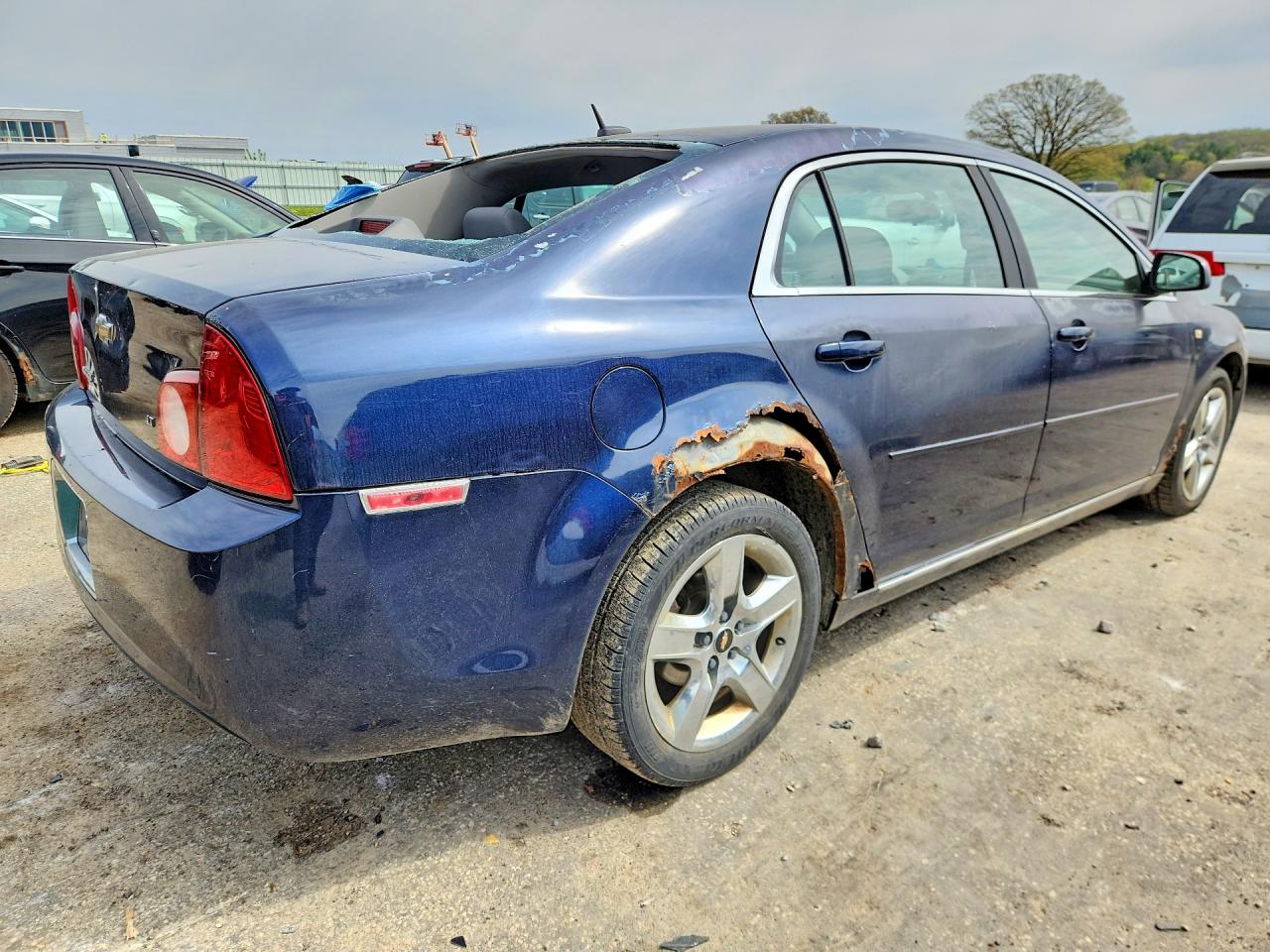 2008 Chevrolet Malibu VIN 1G1ZH57B584201376 photo 3